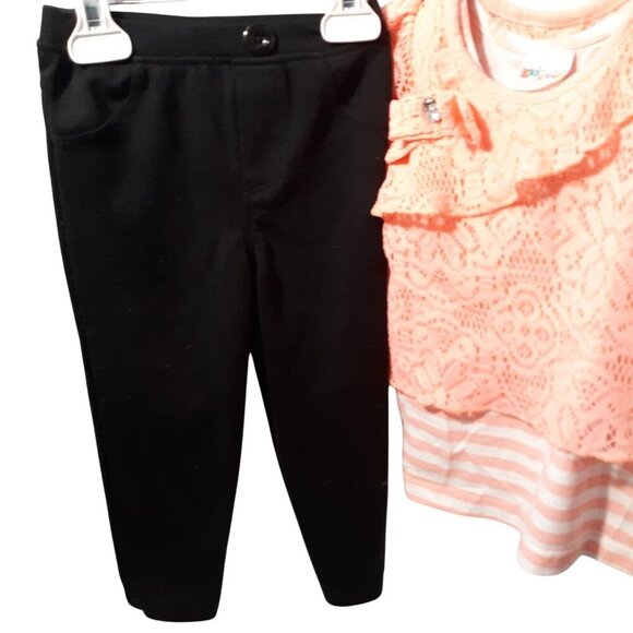 Baby Girl Clothing Bundle 24M 4-Piece Set Mix & Match Outfits Shirts & Pants - Picture 6 of 6